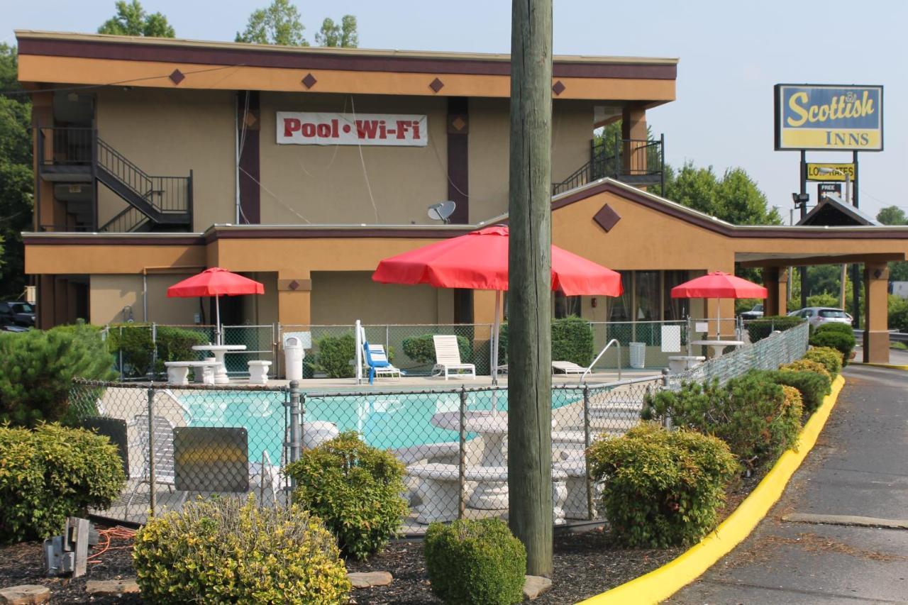 Scottish Inn Knoxville Eksteriør billede