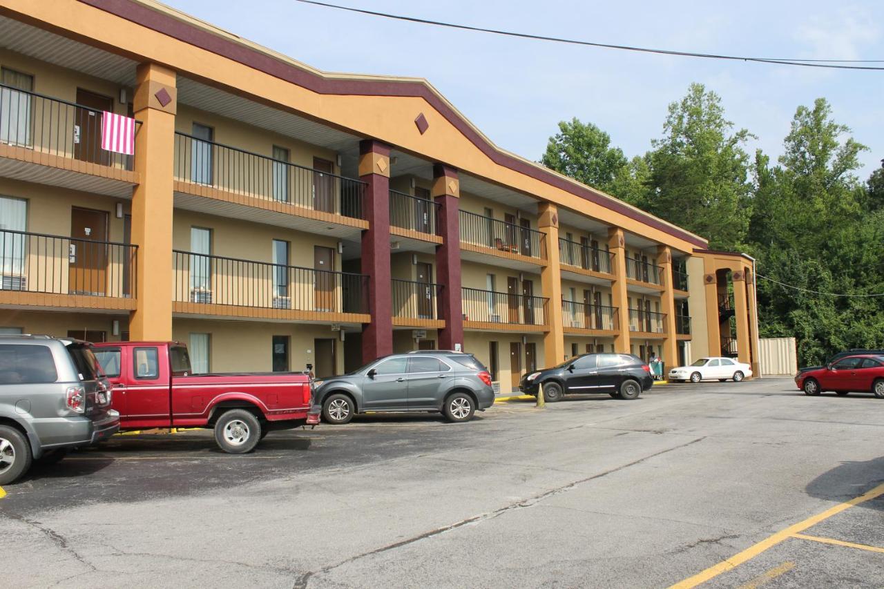Scottish Inn Knoxville Eksteriør billede