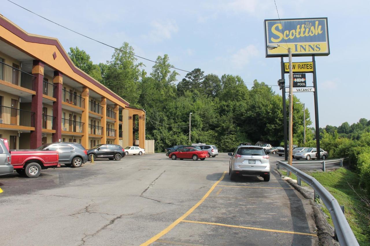 Scottish Inn Knoxville Eksteriør billede