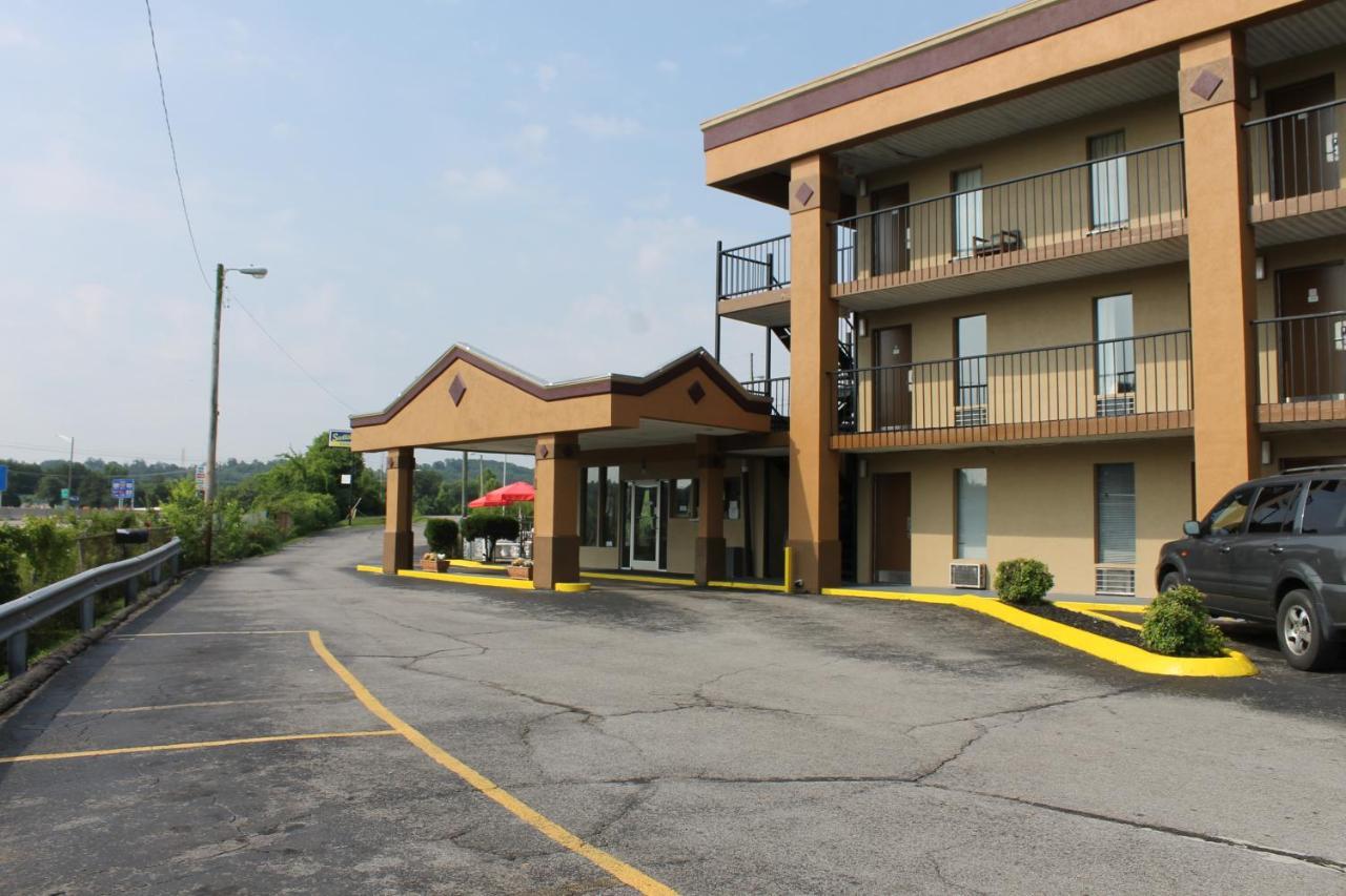 Scottish Inn Knoxville Eksteriør billede