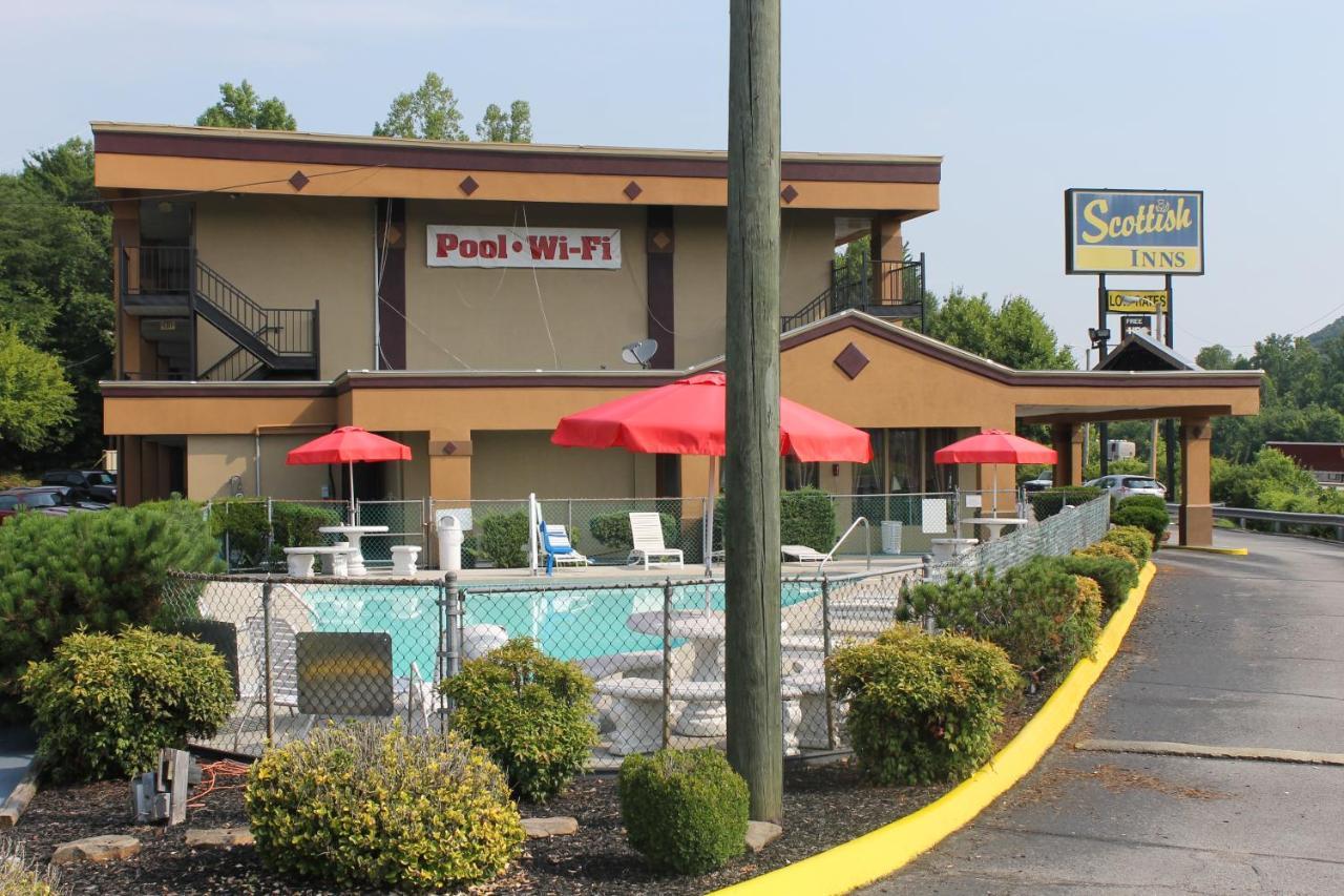Scottish Inn Knoxville Eksteriør billede